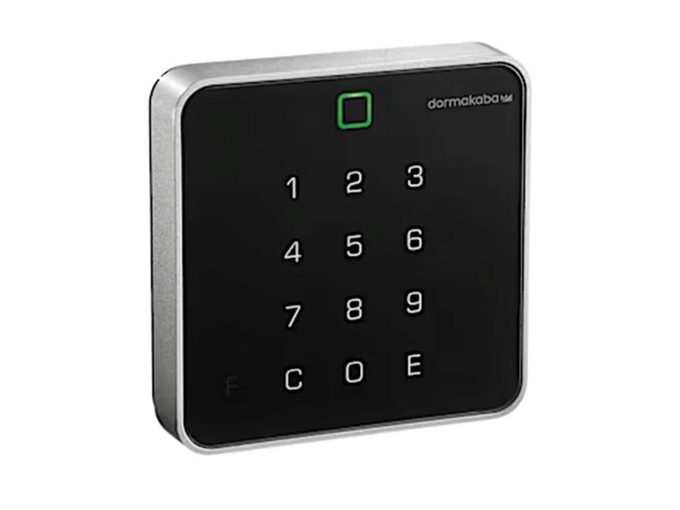 Unità di rilevamento 90 02 con tastiera per controllo accessi