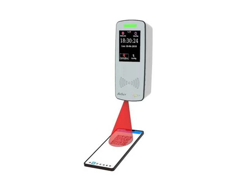 MiniClock-4 RFID per controllo accessi