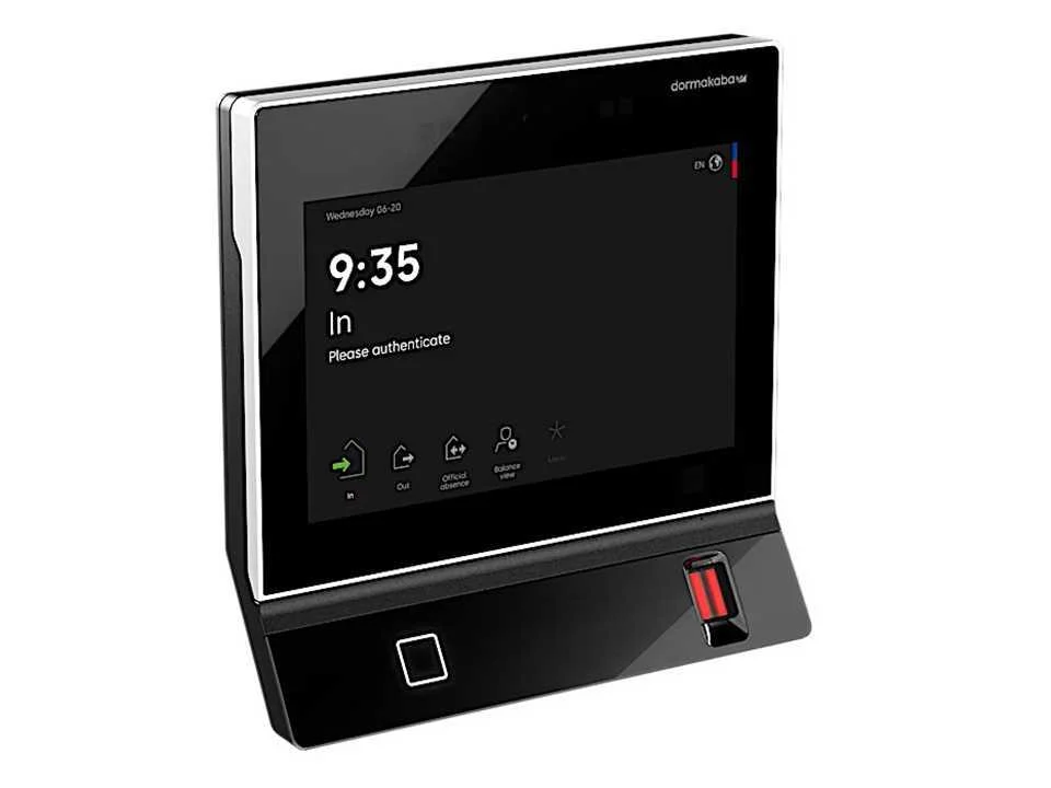 Terminale 98 00 rfid+bio di rilevazione presenze