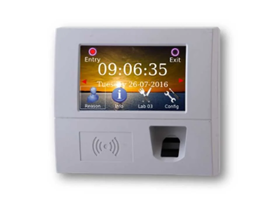 FingerClock-4 BIO-RFID chiaro per rilevazione presenze e controllo accessi