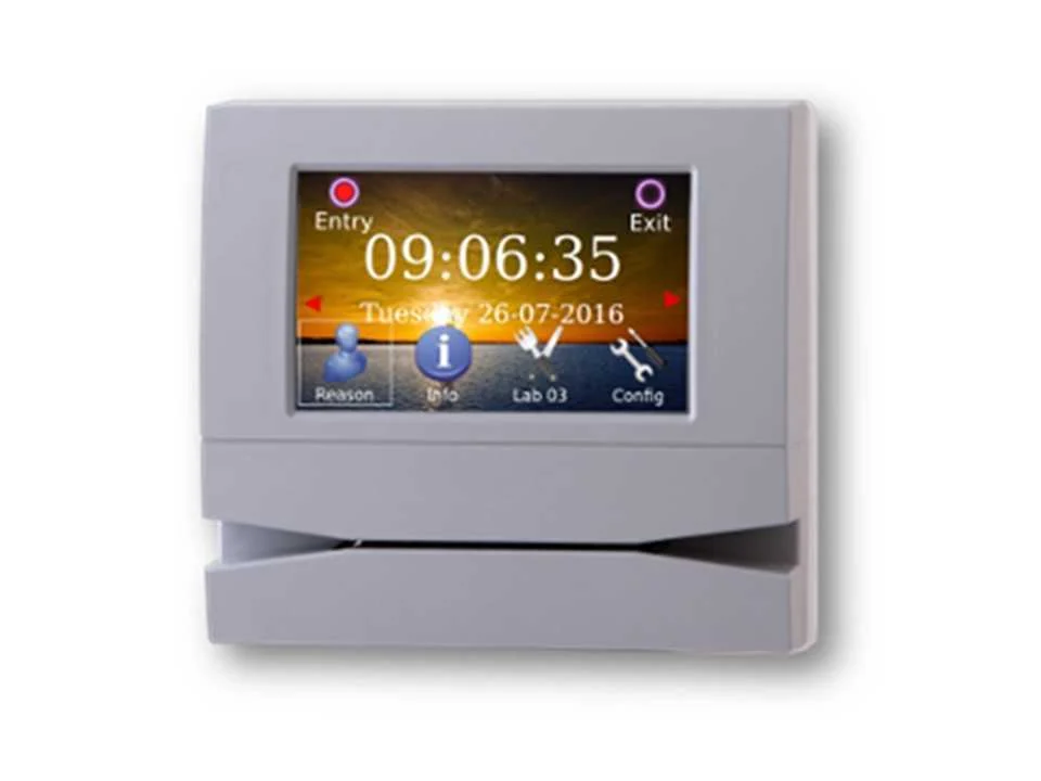 FingerClock-4 ISO2 magnetico chiaro per rilevazione presenze e controllo accessi