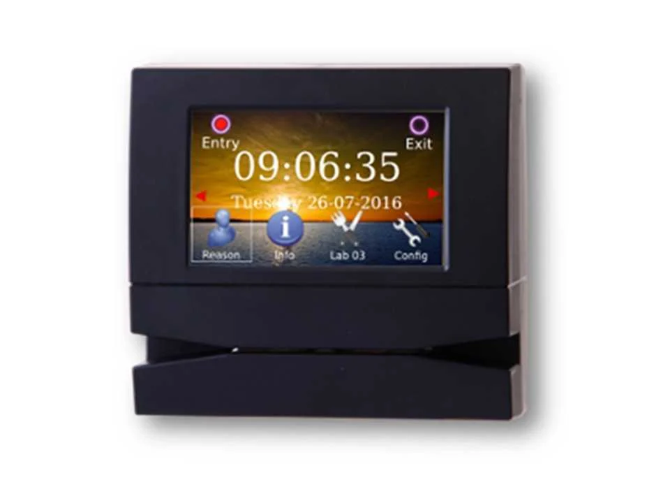 FingerClock-4 ISO2 magnetico scuro per controllo accessi e rilevazione presenze