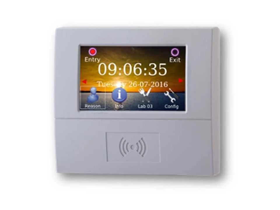 FingerClock-4 RFID chiaro per rilevazione presenze e controllo accessi