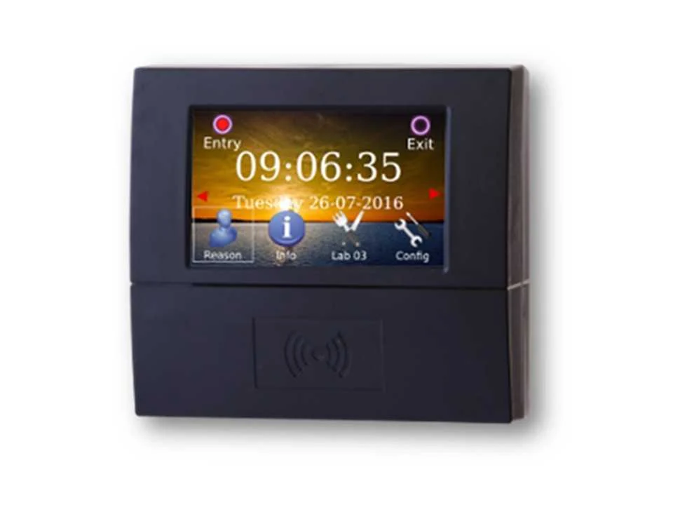 FingerClock-4 RFID scuro per rilevazione presenze e controllo accessi