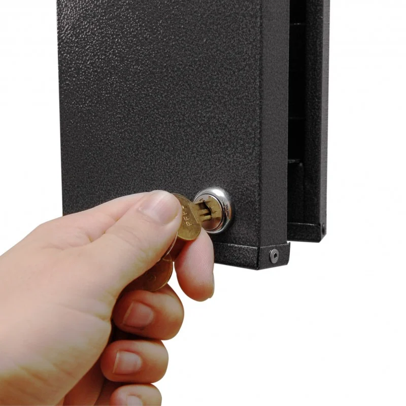Rastrelliera armadietto porta badge da 50 posti con chiave