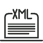 icona formato xml fatturazione elettronica