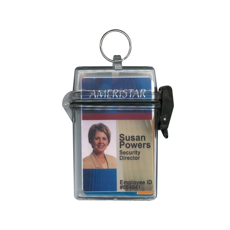 Porta badge clearbox