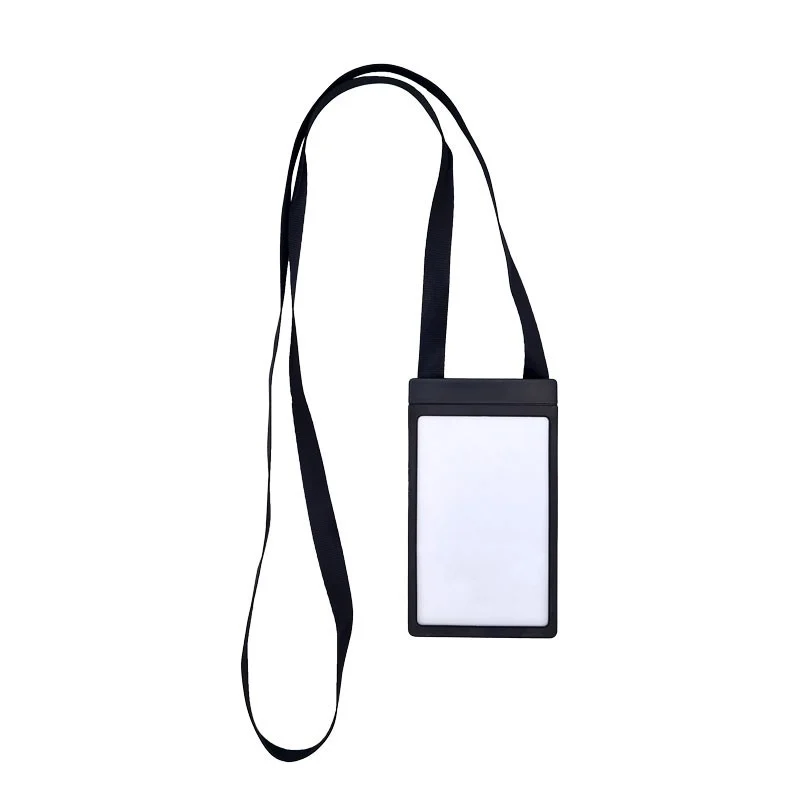 Cordino retrattile con porta badge