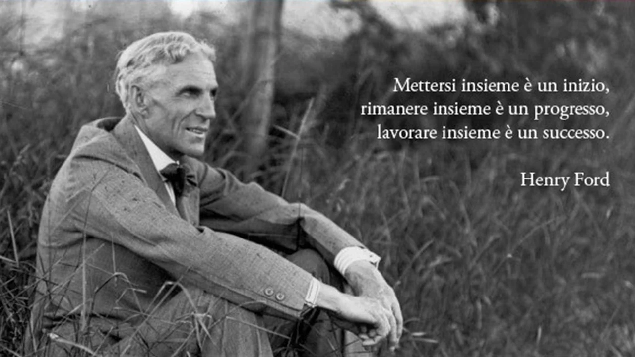 La citazione di Henry Ford