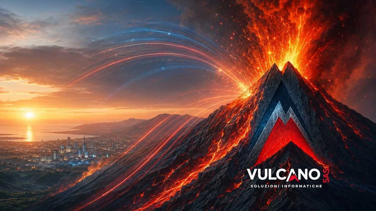Perché la nostra azienda si chiama Vulcano
