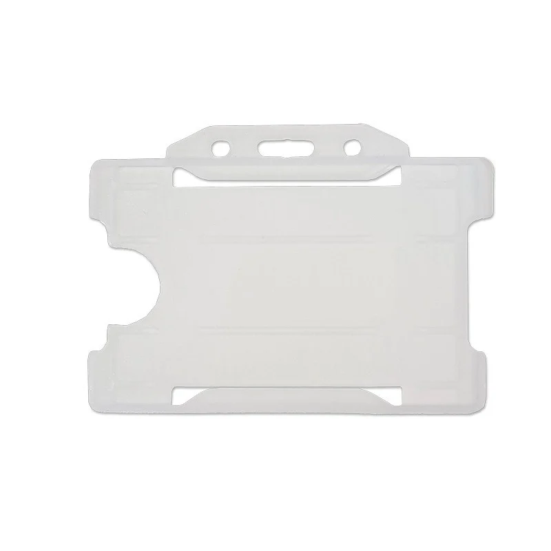 Porta badge antimicrobico per una tessera