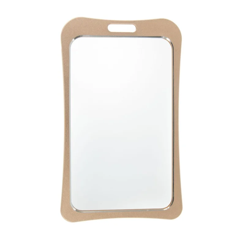 porta badge colore rame trasparente verticale