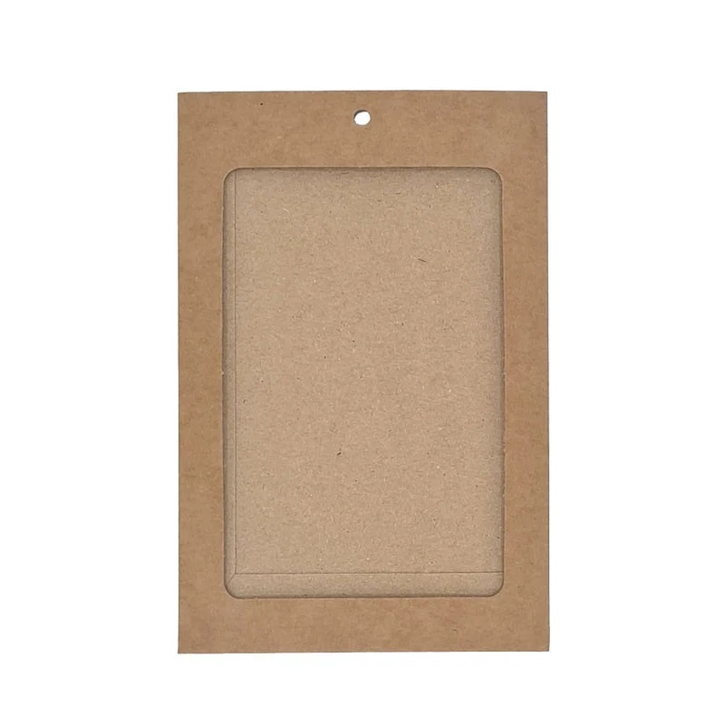 Porta badge formato A6 in cartone