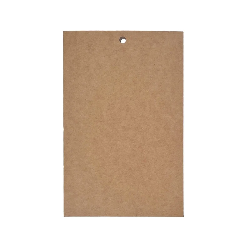 Porta badge formato A6 in cartone