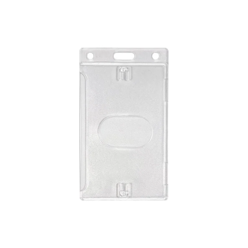 Porta badge semirigido anti RFID NFC