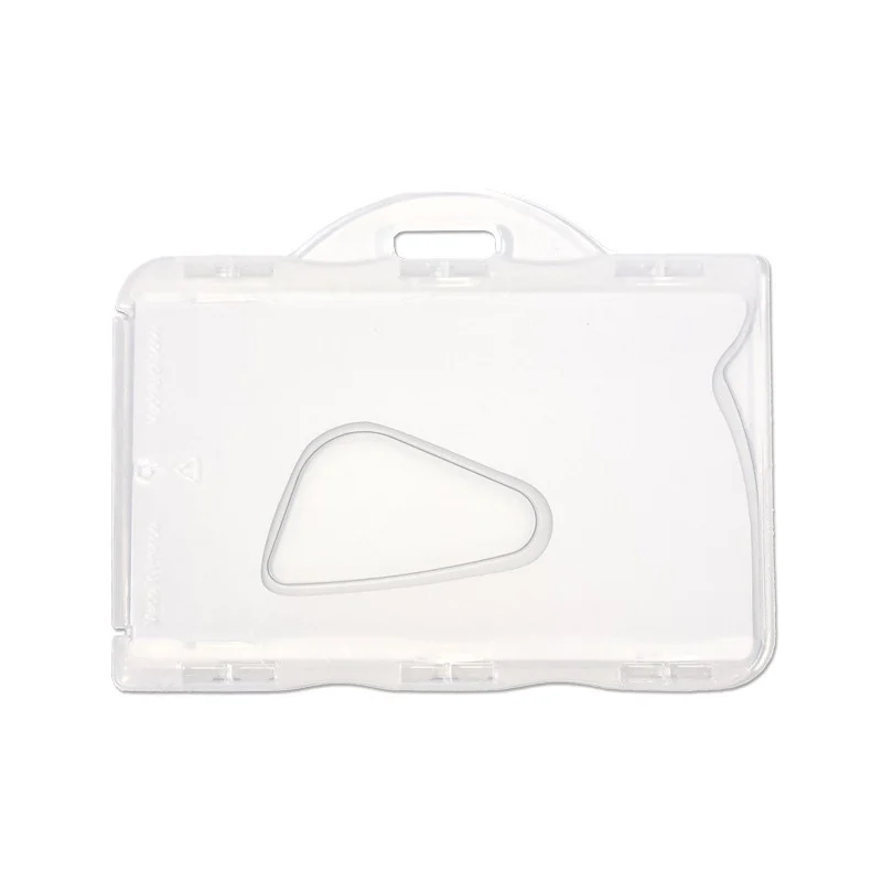 Porta badge semirigido anti RFID NFC