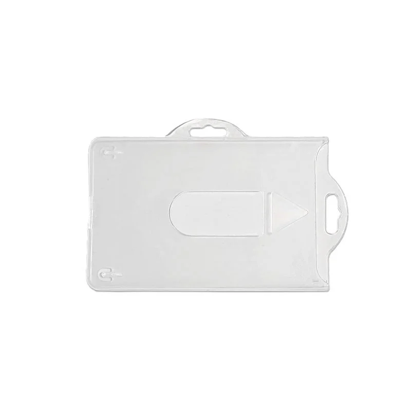 Porta badge semirigido riciclabile