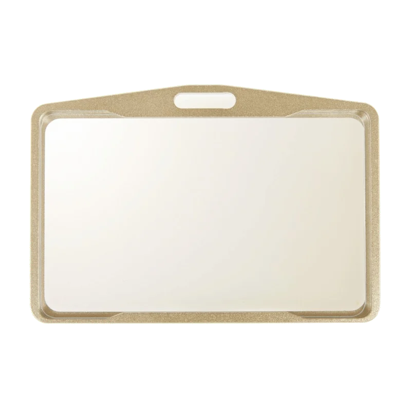 porta badge colore rame trasparente orizzontale