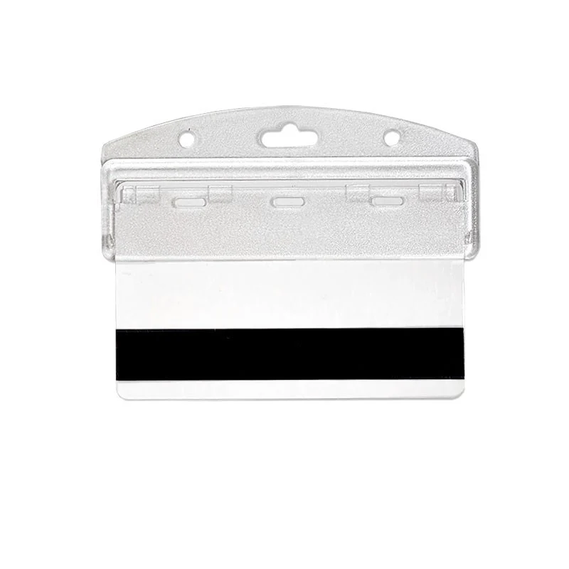 porta badge per la tessera con la banda magnetica