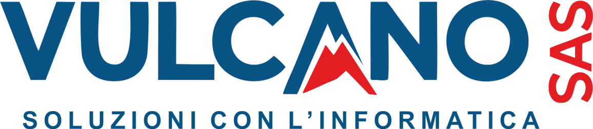 Logo vulcanosas blu